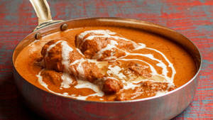 Tandoori Chicken Butter Masala(2 P.c.)