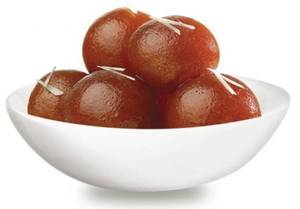 Gulab Jamun .