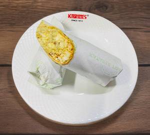 Chicken Malai Tikka Roll