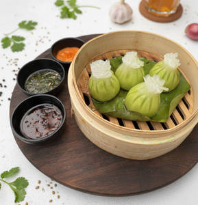 Edamame Cheese Dim Sum (6 Pcs)