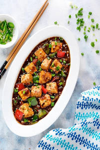 Paneer Manchurian (8pc.) Gravy