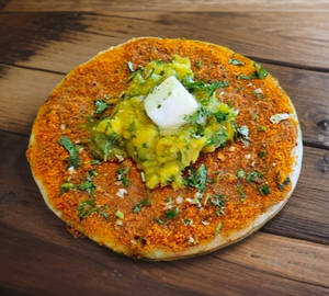 Ghee Pudi Masala Dosa