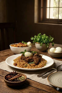 Mutton Salem Gugai Biryani