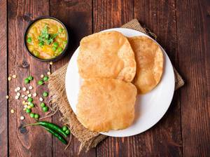 Puri with Aloo