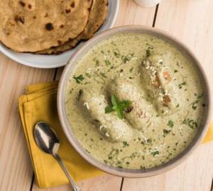 Malai Kofta White Gravy