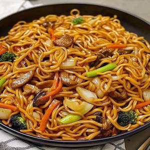 All mix noodles
