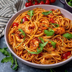 Prawns Schezwan Noodles