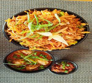 Veg Schezwan Fried Rice 