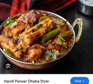 Handi paneer