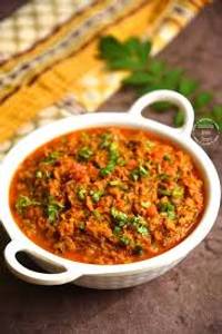 Veg Kheema Masala