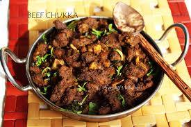 Beef sukka fry