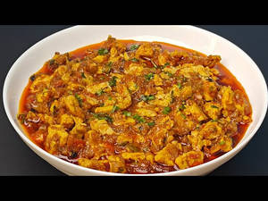 Egg Bhujia Curry(double)