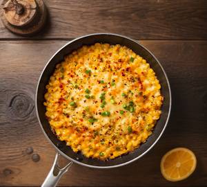 Cheese and corn Maggie