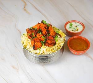 Mini Chicken Tikka Biryani[Single Serve]