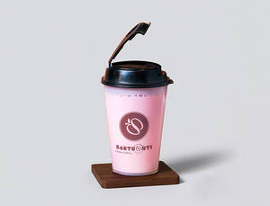 Pink Berry Milk Shake 300ml