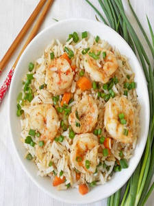 Prawns Fried Rice [Online]