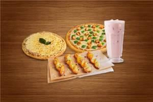 Cheesy Delight Combo