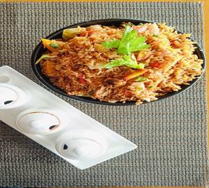 Veg Hong Kong Style Rice 