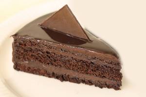 Eggless Chocolate Truffle Pastry