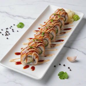 Dirty Roll Sushi (8 Pcs)