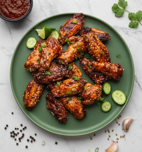 Crispy Chicken Wings (10 Pcs)
