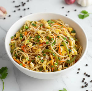 Egg Burnt Garlic Noodle (650 Gm)