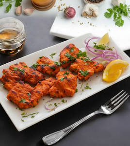 Achari Fish Tikka (6 Pcs)