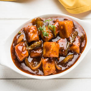 Chinese Chilli Paneer Gravy