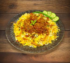 Special hyderabadi chicken dum biryani