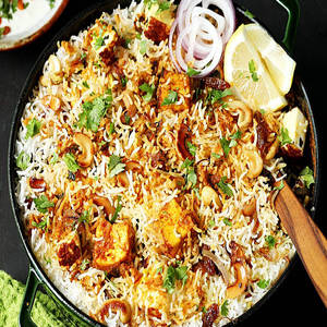 Paneer Biriyani