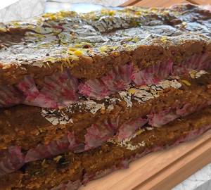 Anjeer Milk Cake
