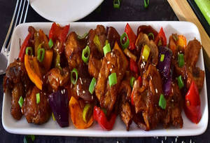 Chilli Mushroom