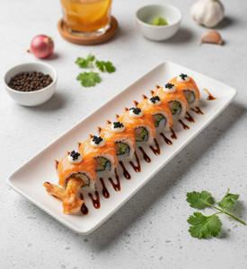 Dragon Sushi Roll (8 Pcs)