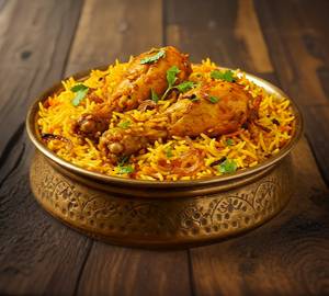 Haydrabadi Chicken Dum Biryani