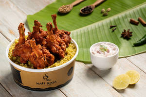 Donne Chicken Lollipop Biryani