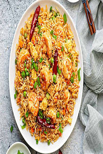 Hong Kong Prawns Fried Rice
