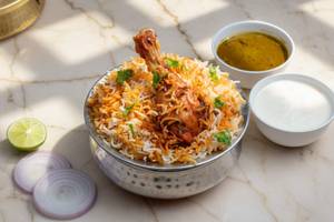 Hyderabad Chicken Dum Biryani Mini (1pc)