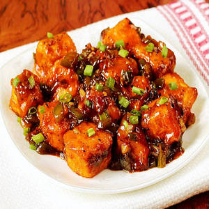 Paneer Manchurian (8pc.) Dry