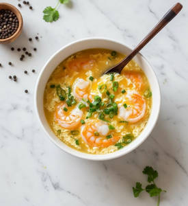 Clear Soup Prawns (400 Ml)