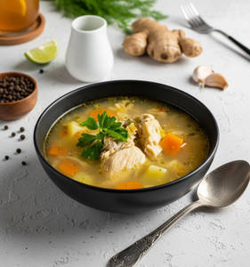 Clear Soup Chicken (400 Ml)