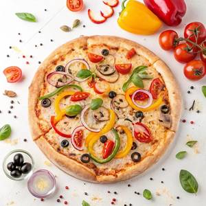 Veggie Pizza [1 Piece]