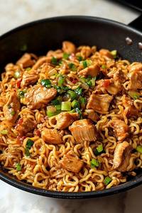 Mushroom noodles