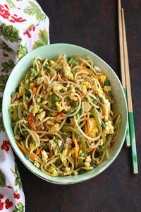 Egg Hakka Chow