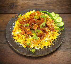 Veg hyderabadi dum biryani