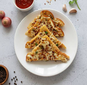 Cheese Garlic Toast (4 Pcs)