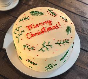 Christmas Cake Pineapple
