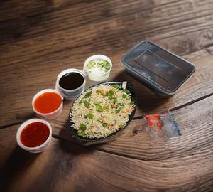 Veg fried rice