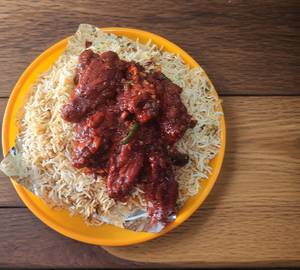 Wings biriyani