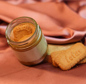 Biscoff Cheesecake Jar