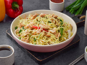 Chicken Hakka Noodles